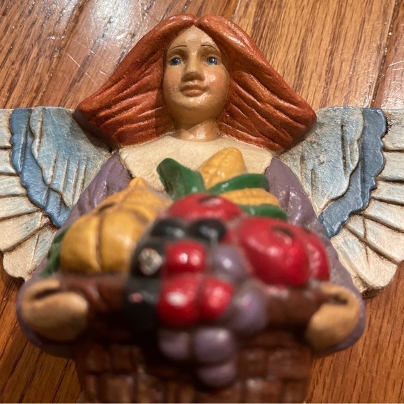 2004 Jim Shore Cast Iron Doorstop Harvest Angel - Picture 1 of 15